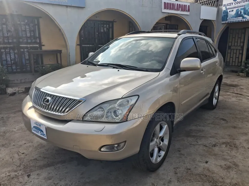 Lexus RX 330 2004 Gold