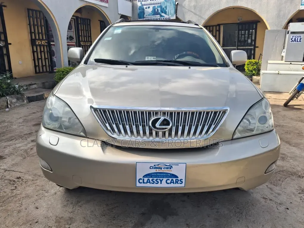 Lexus RX 330 2004 Gold