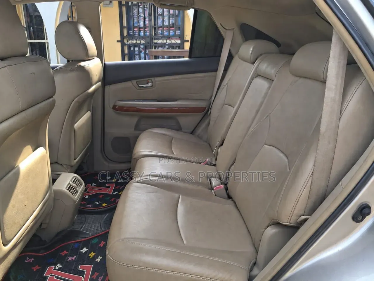 Lexus RX 330 2004 Gold