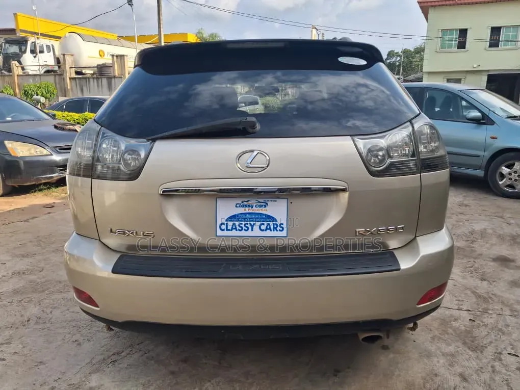 Lexus RX 330 2004 Gold
