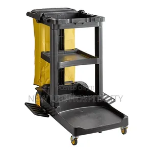 Janitors Cleaning Cart With Vinyl Bag on jiji.ng