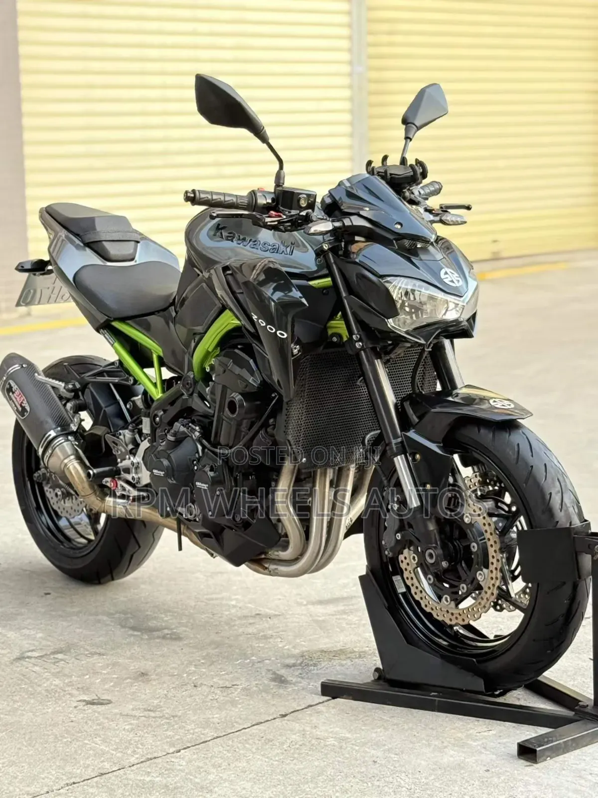 Kawasaki Z900 2018 Black
