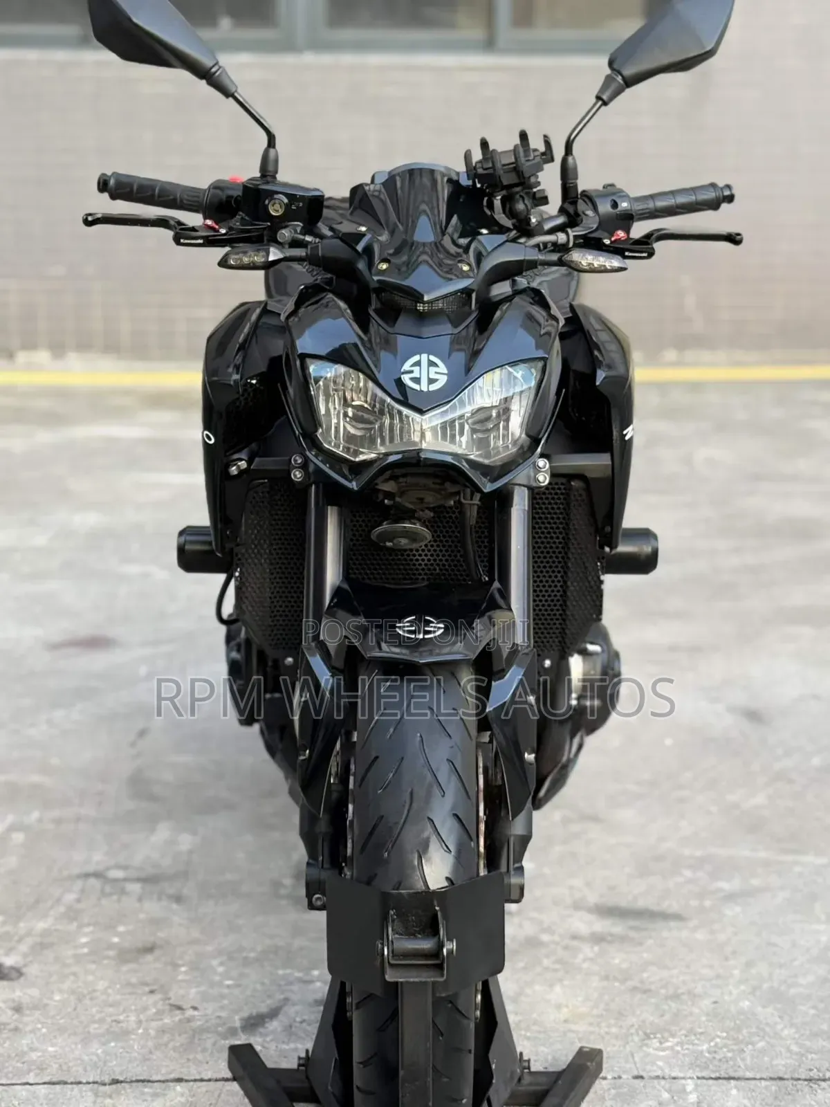 Kawasaki Z900 2018 Black