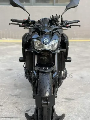 Kawasaki Z900 2018 Black
