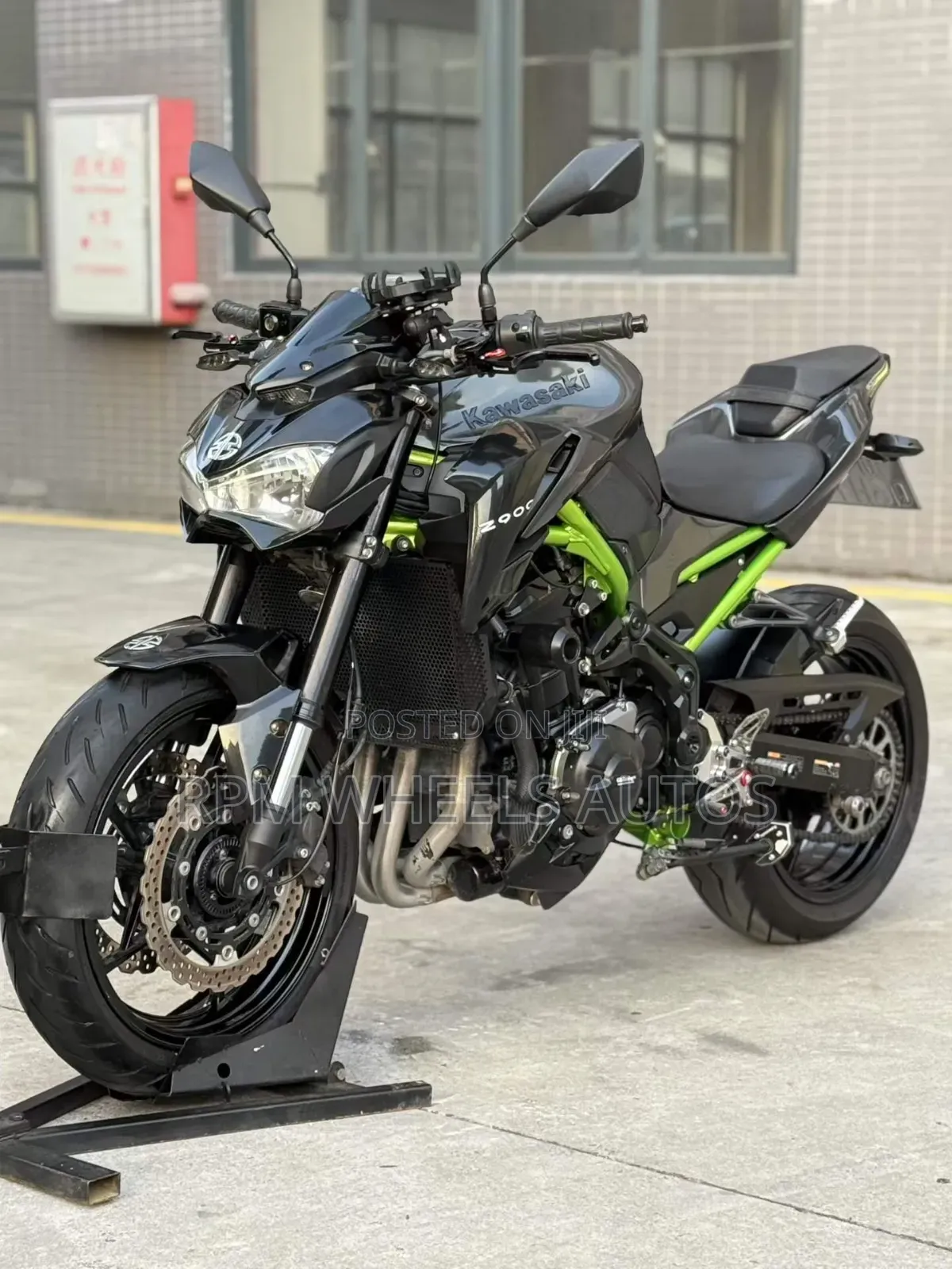 Kawasaki Z900 2018 Black