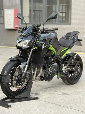 Kawasaki Z900 2018 Black