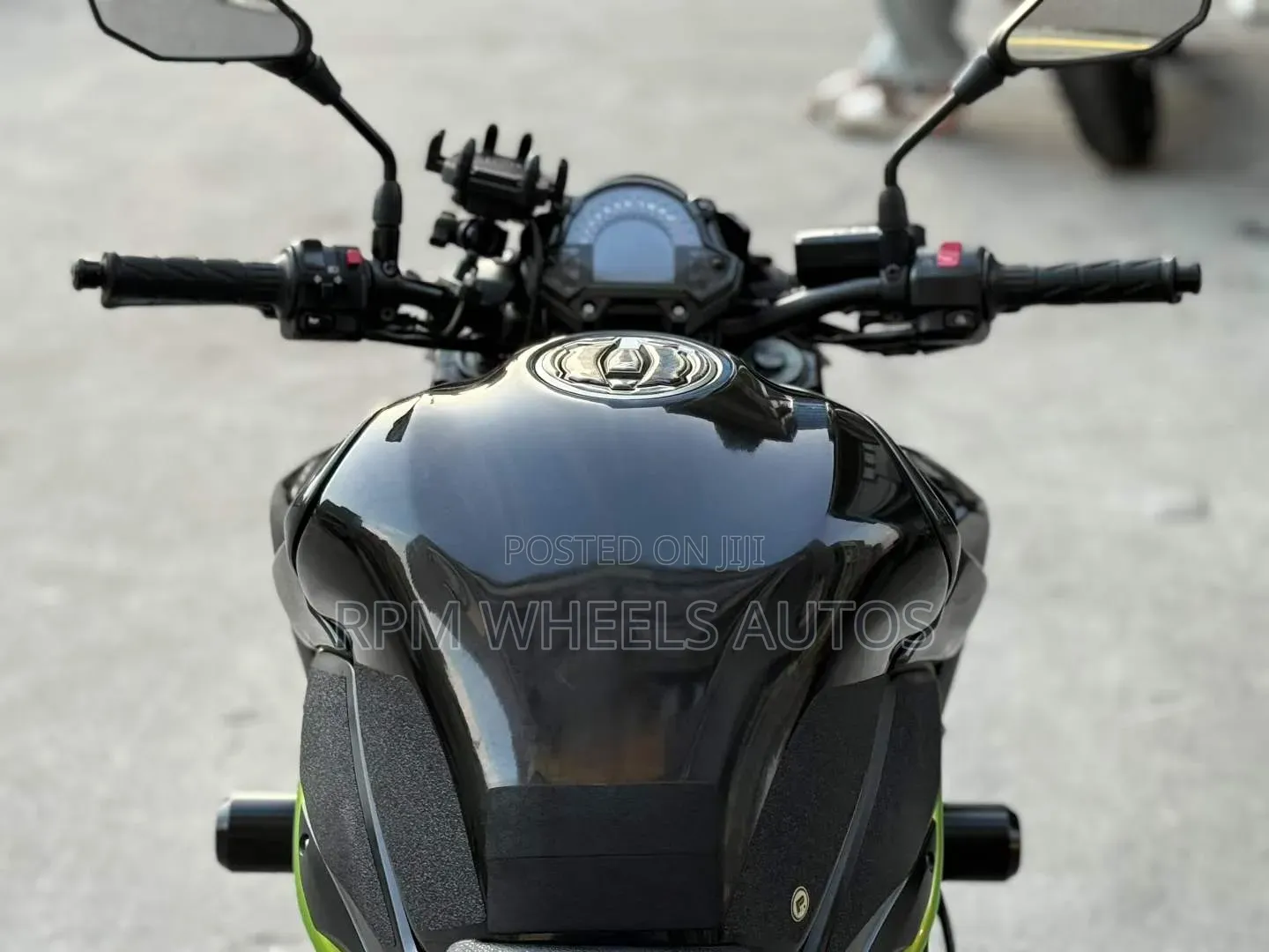 Kawasaki Z900 2018 Black