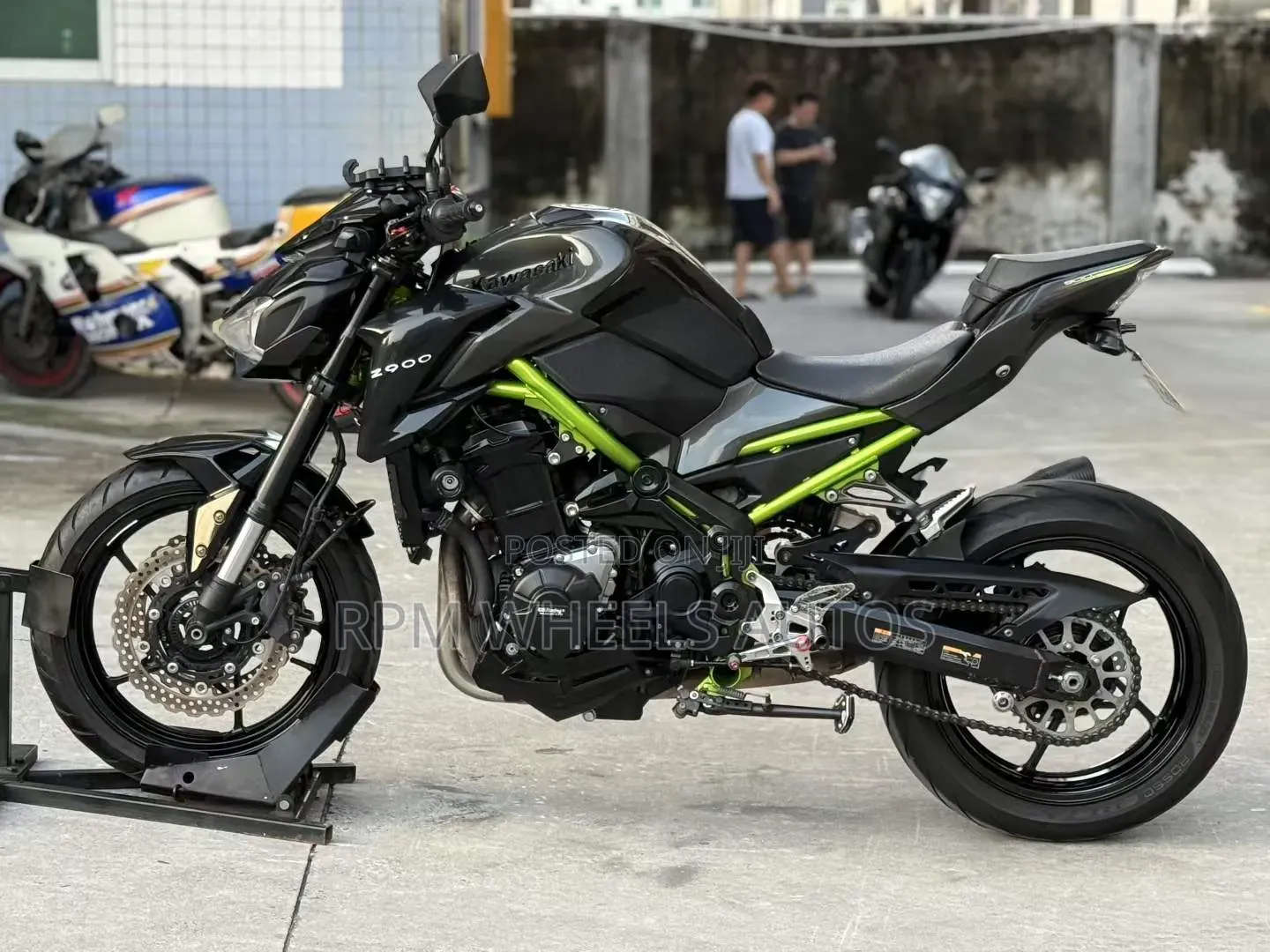 Kawasaki Z900 2018 Black