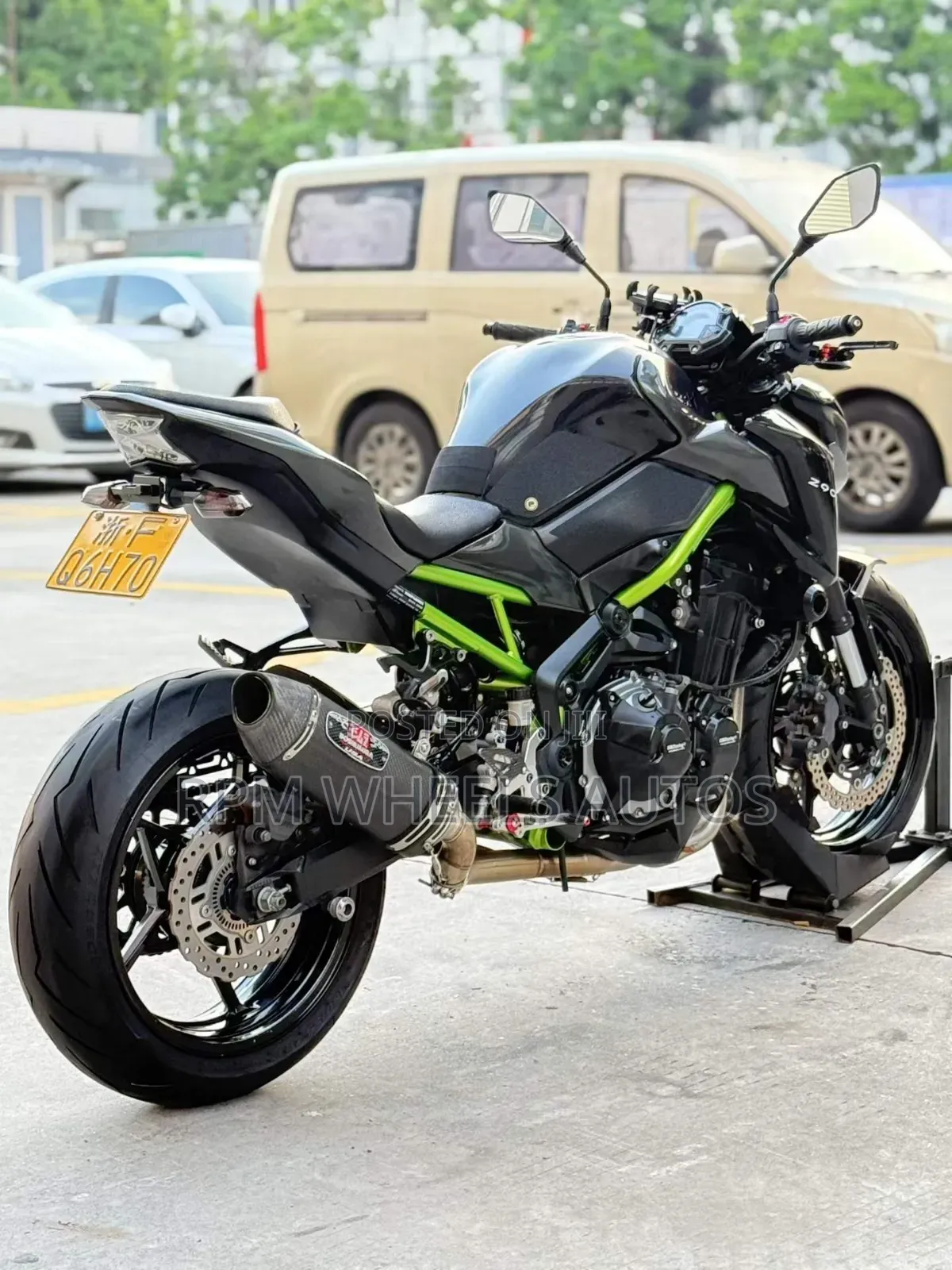 Kawasaki Z900 2018 Black