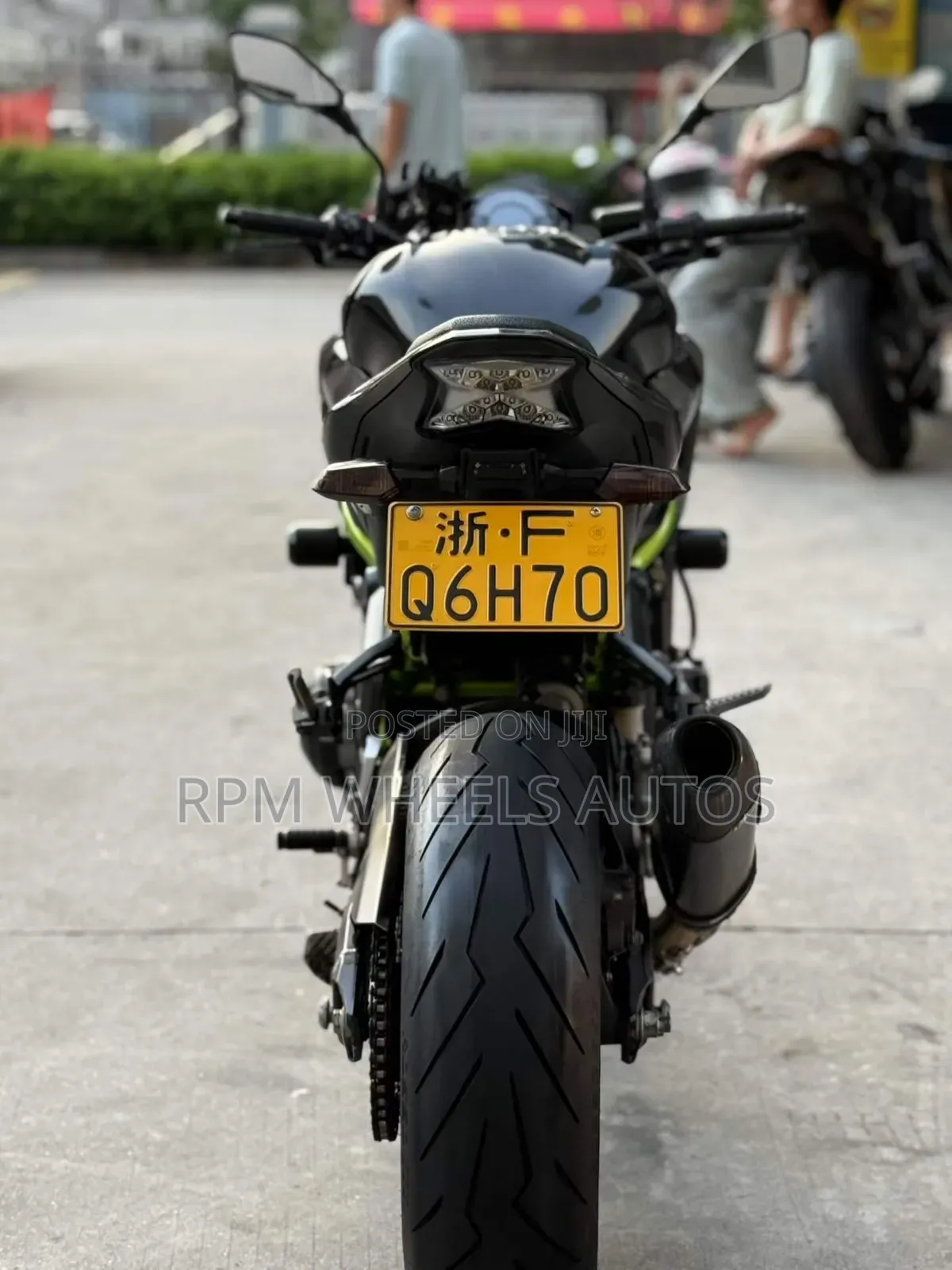 Kawasaki Z900 2018 Black