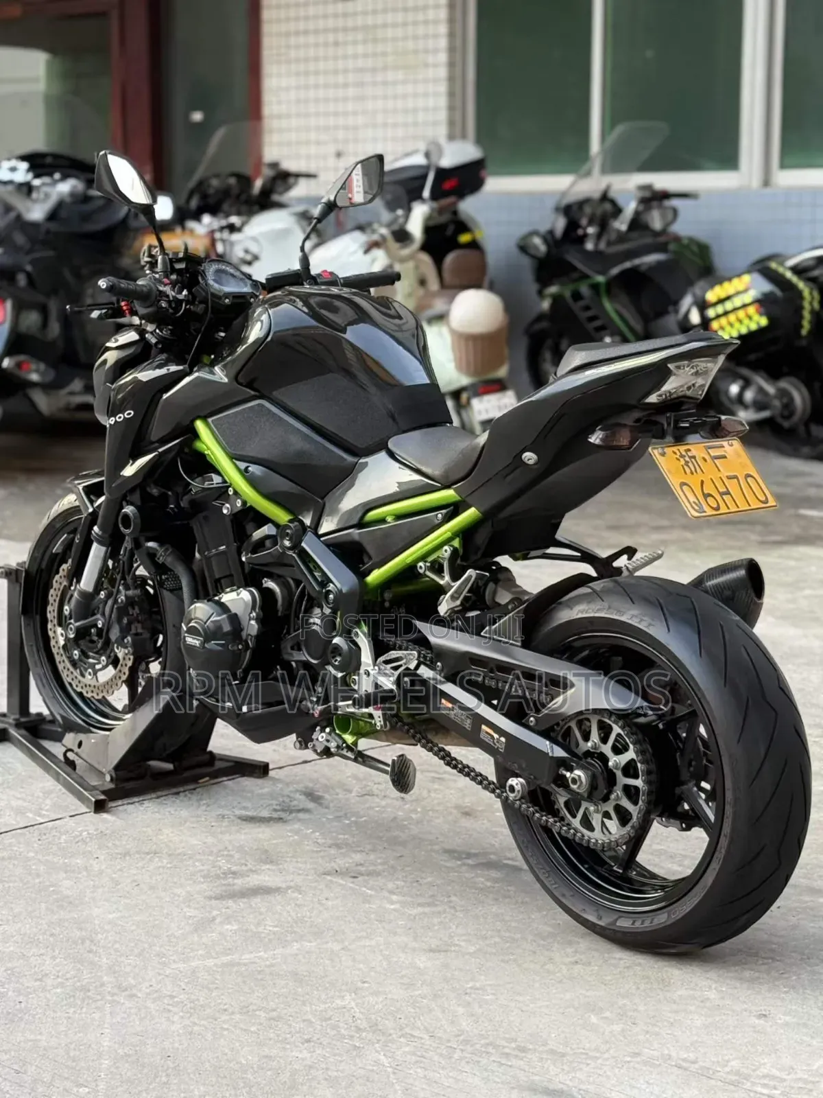 Kawasaki Z900 2018 Black