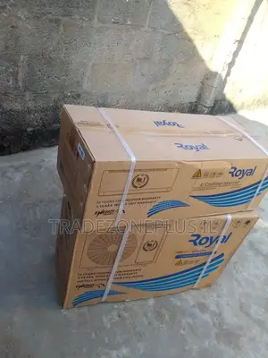 R32 Royal QK09RSA Inverter Split AC System