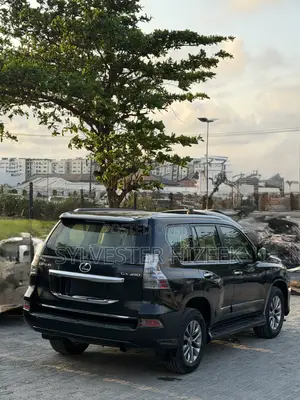 Lexus GX 2014 Black