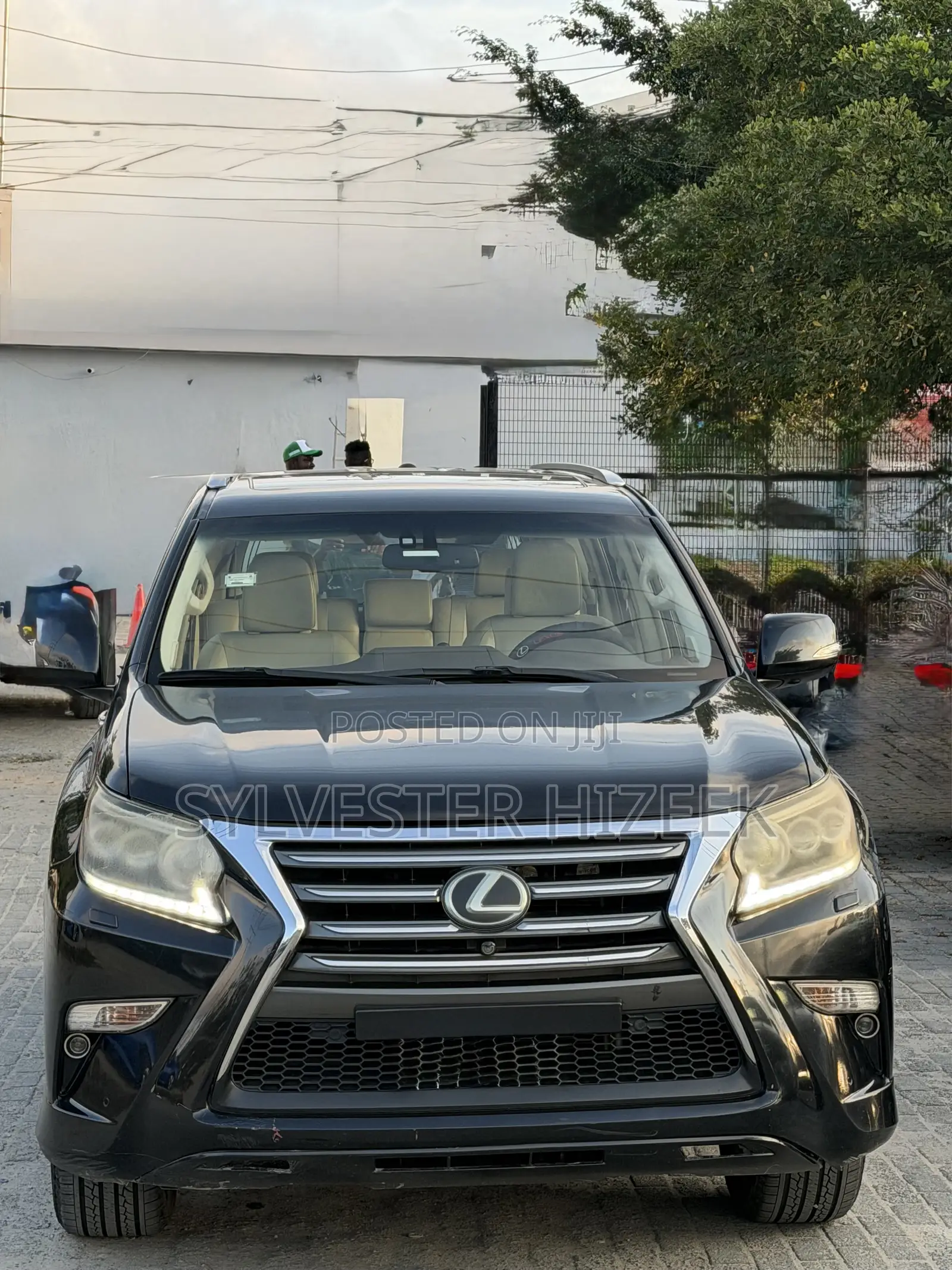 Lexus GX 2014 Black
