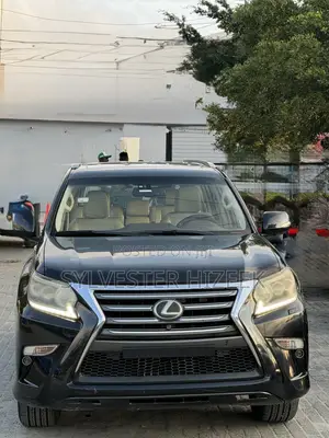Lexus GX 2014 Black