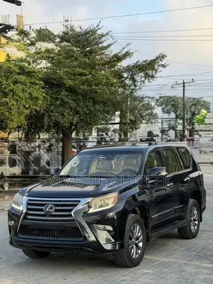 Lexus GX 2014 Black