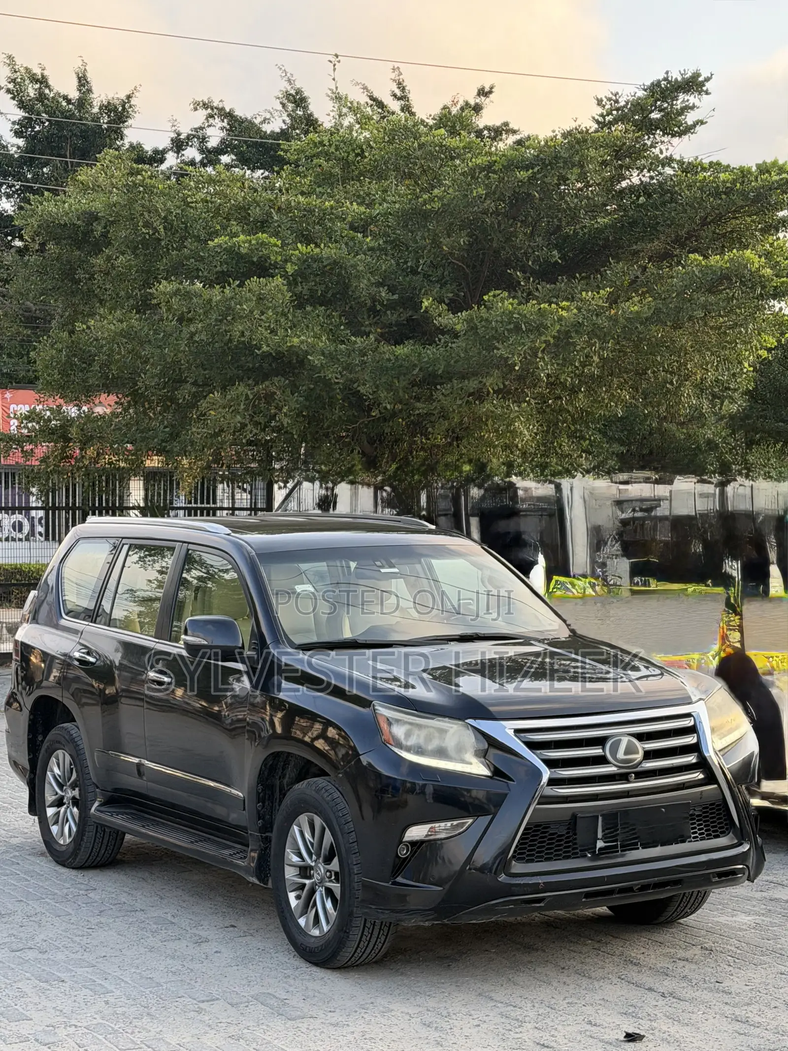 Lexus GX 2014 Black
