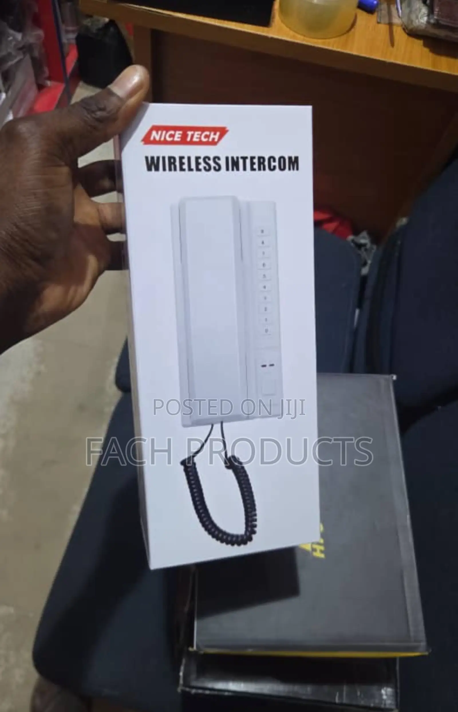 Heavy Duty Wireless Intercom Phone System(1KM Range) for Office Home