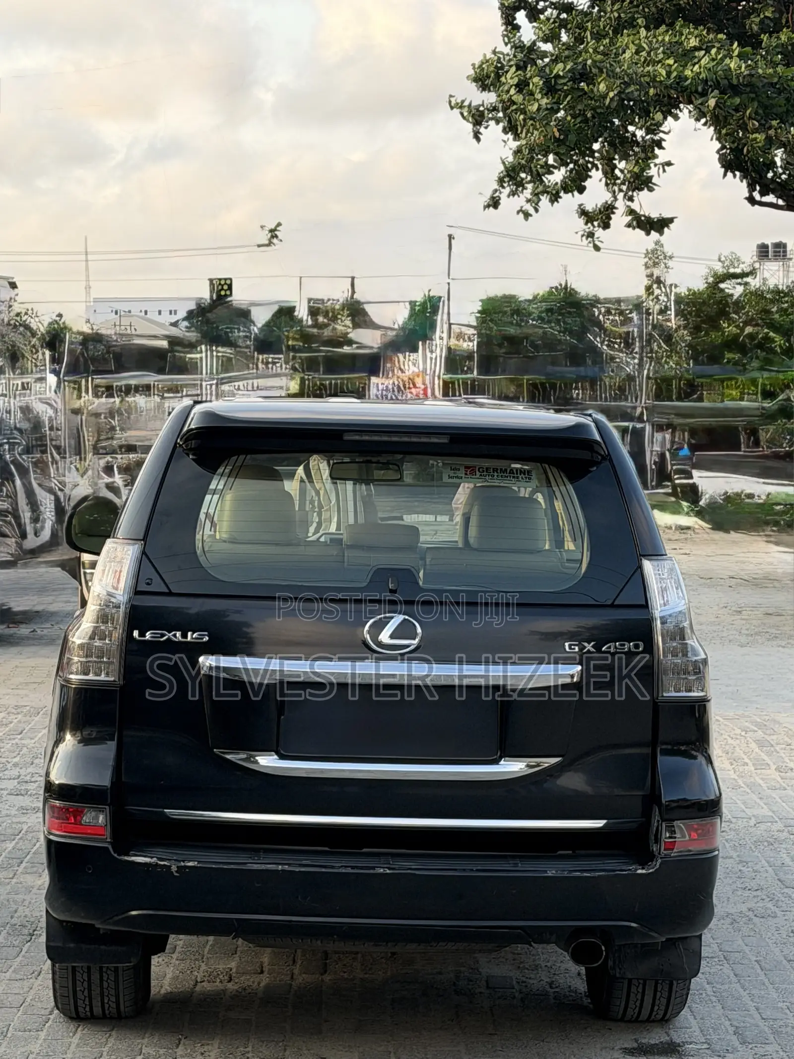 Lexus GX 2014 Black