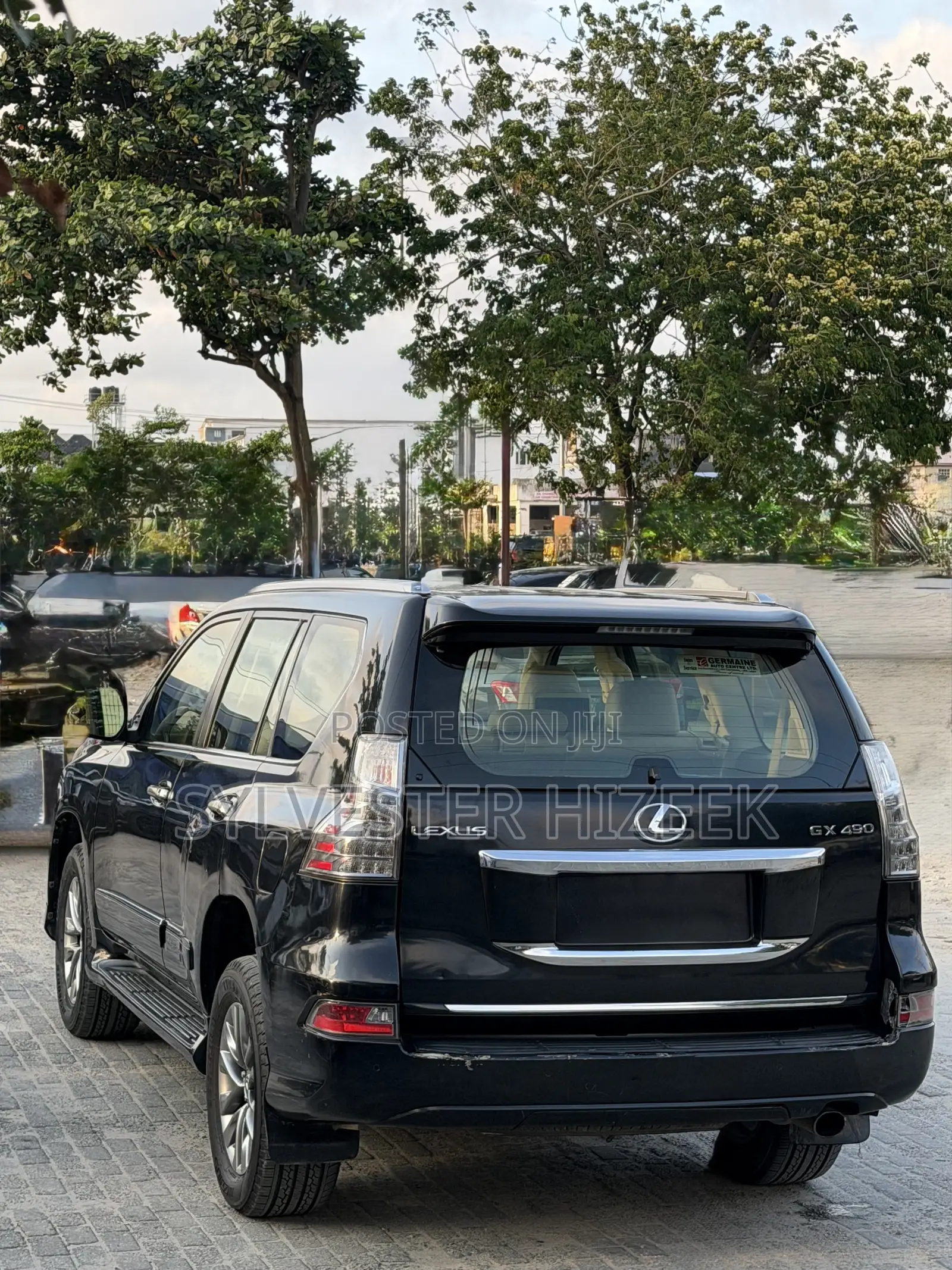 Lexus GX 2014 Black