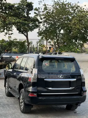 Lexus GX 2014 Black