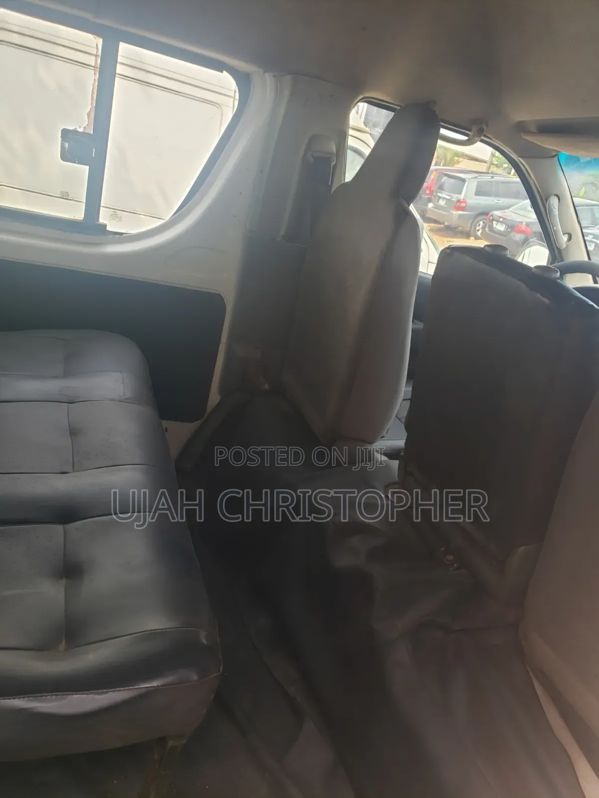 Toyota HiAce 2013 White