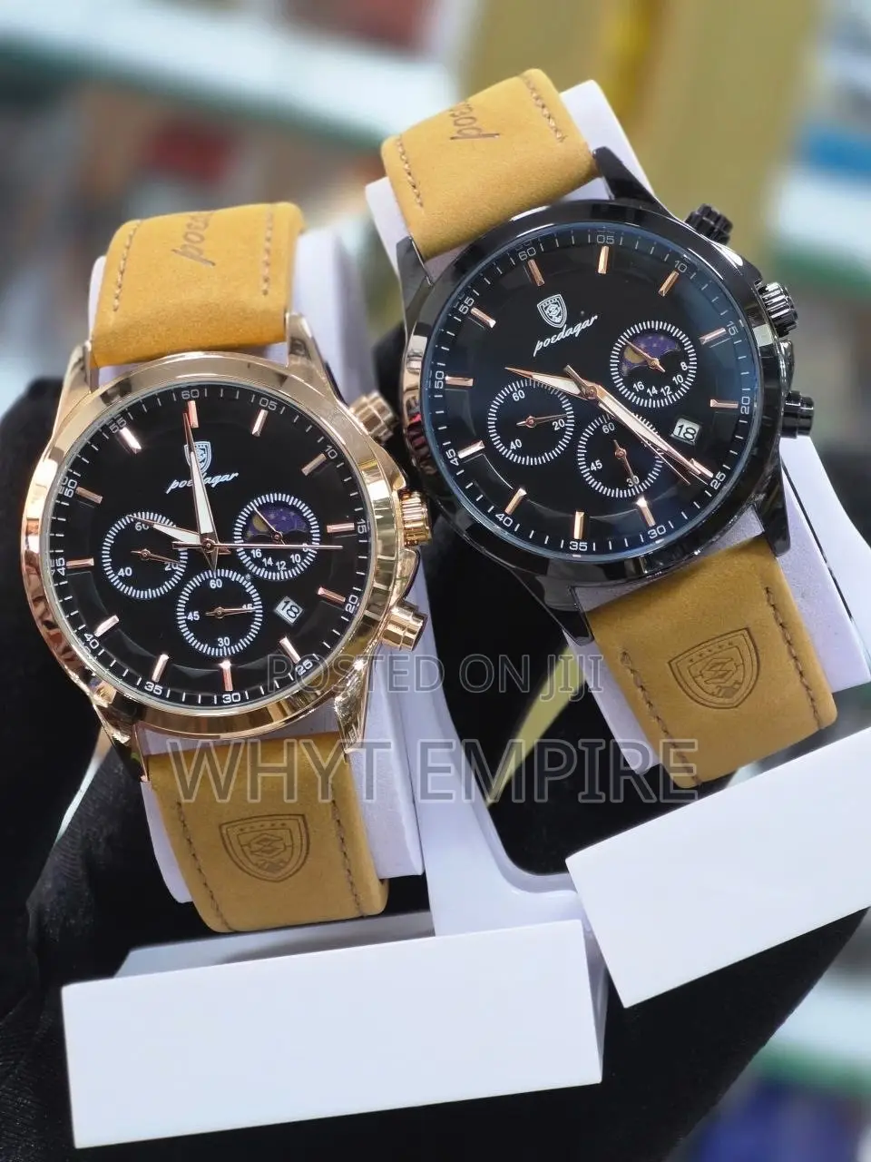 Poedagar Quartz Movement Wristwatch
