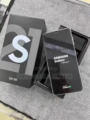 Samsung Galaxy S21 5G 128 GB Black