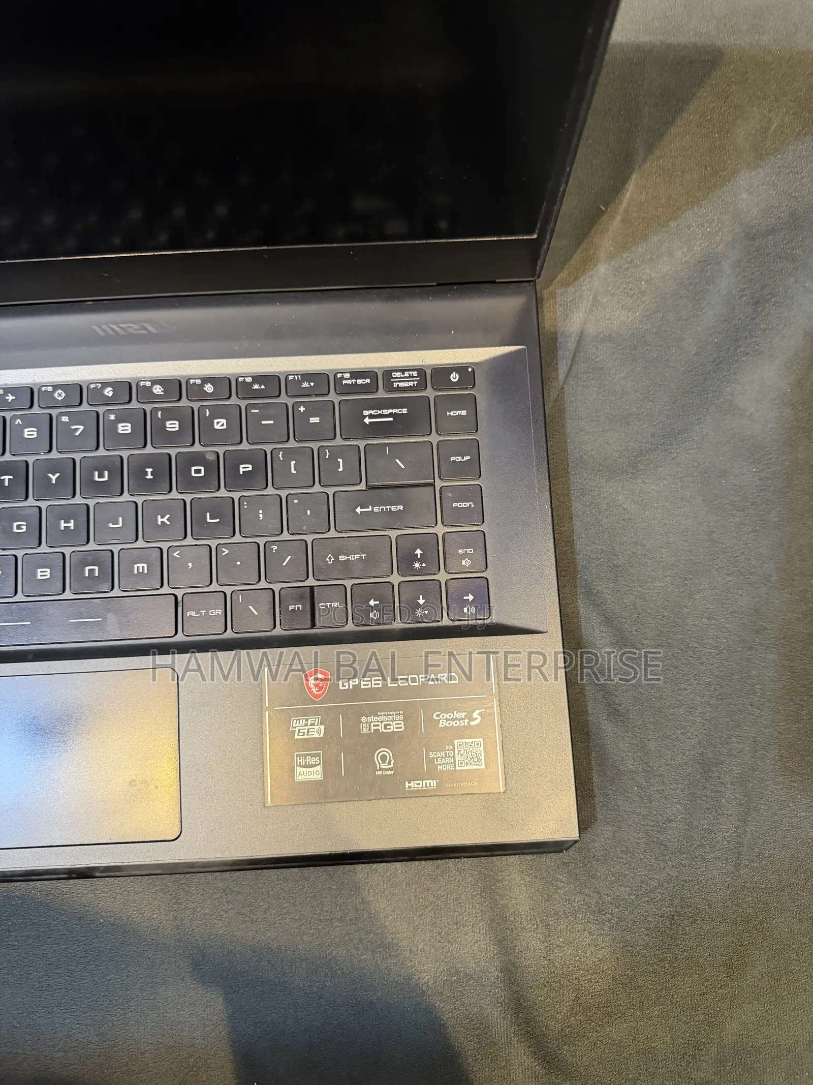Laptop MSI GP66 LEOPARD 10UG 16GB Intel Core i7 SSD 512GB