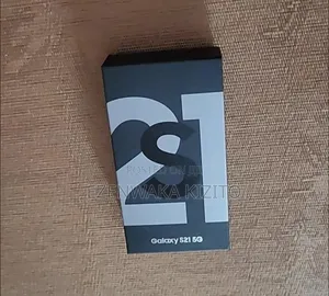 Samsung Galaxy S21 5G 128 GB Black