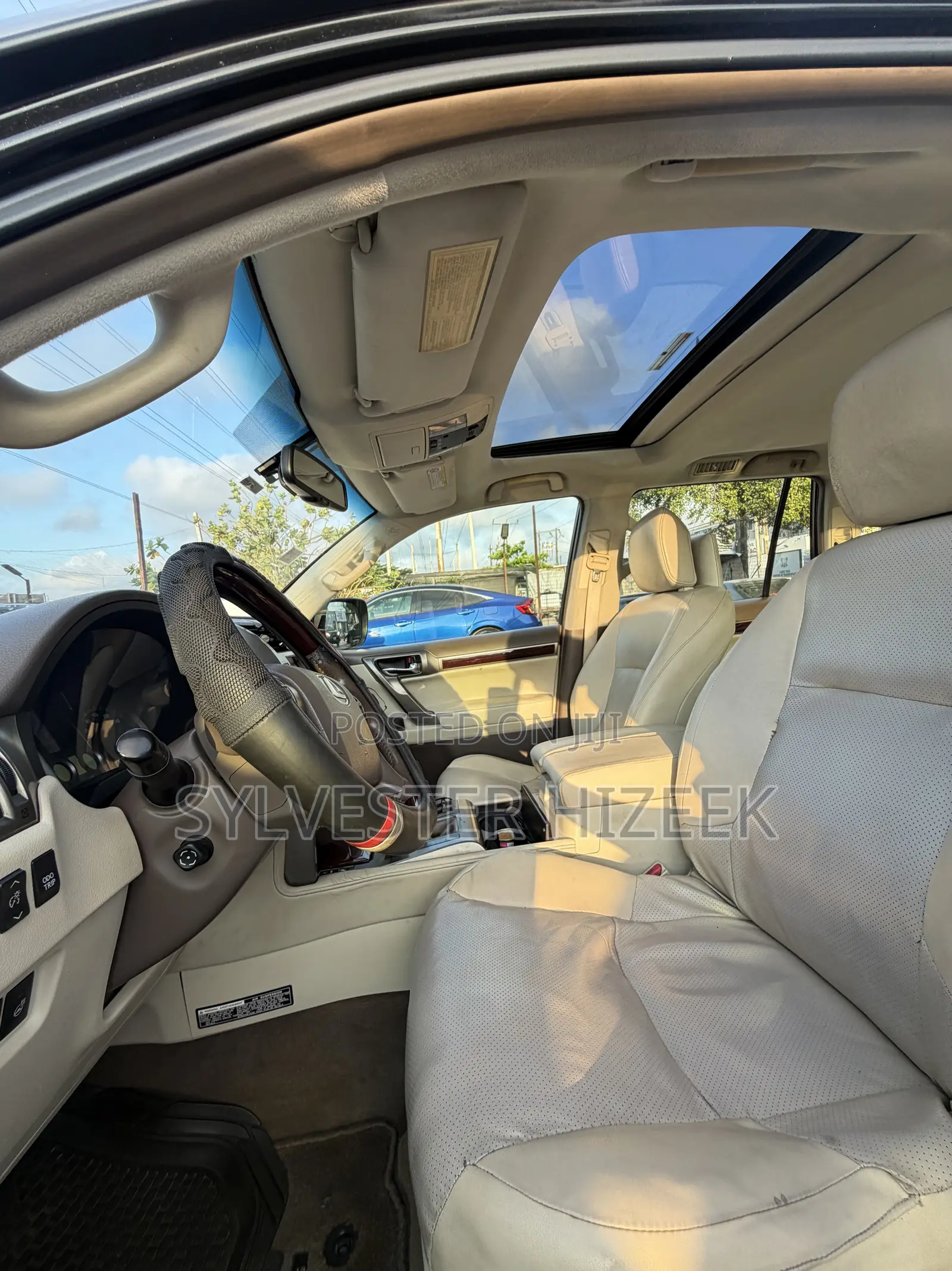 Lexus GX 2014 Black