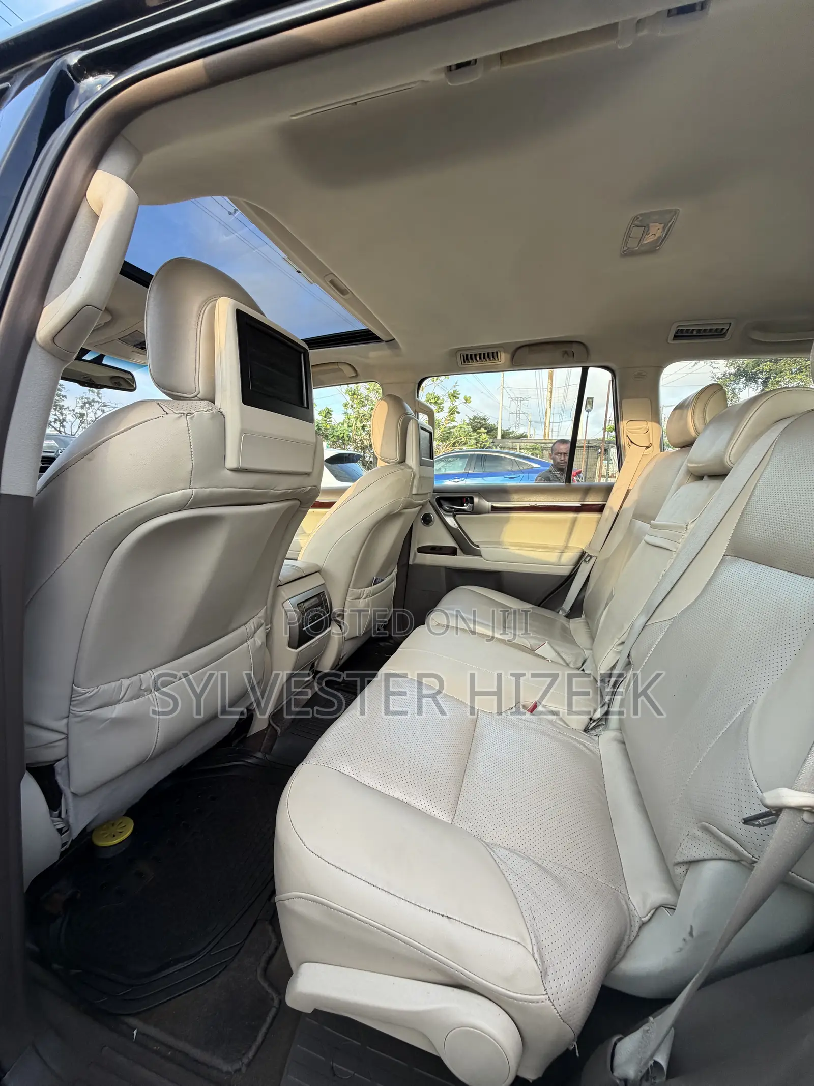 Lexus GX 2014 Black