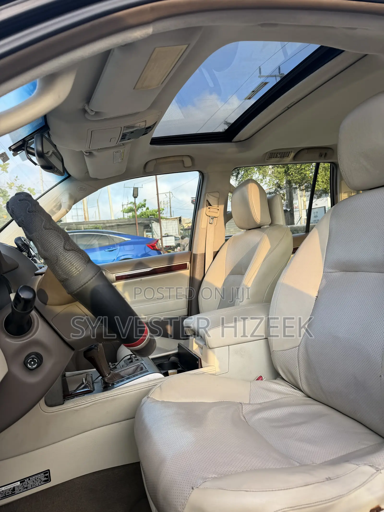 Lexus GX 2014 Black