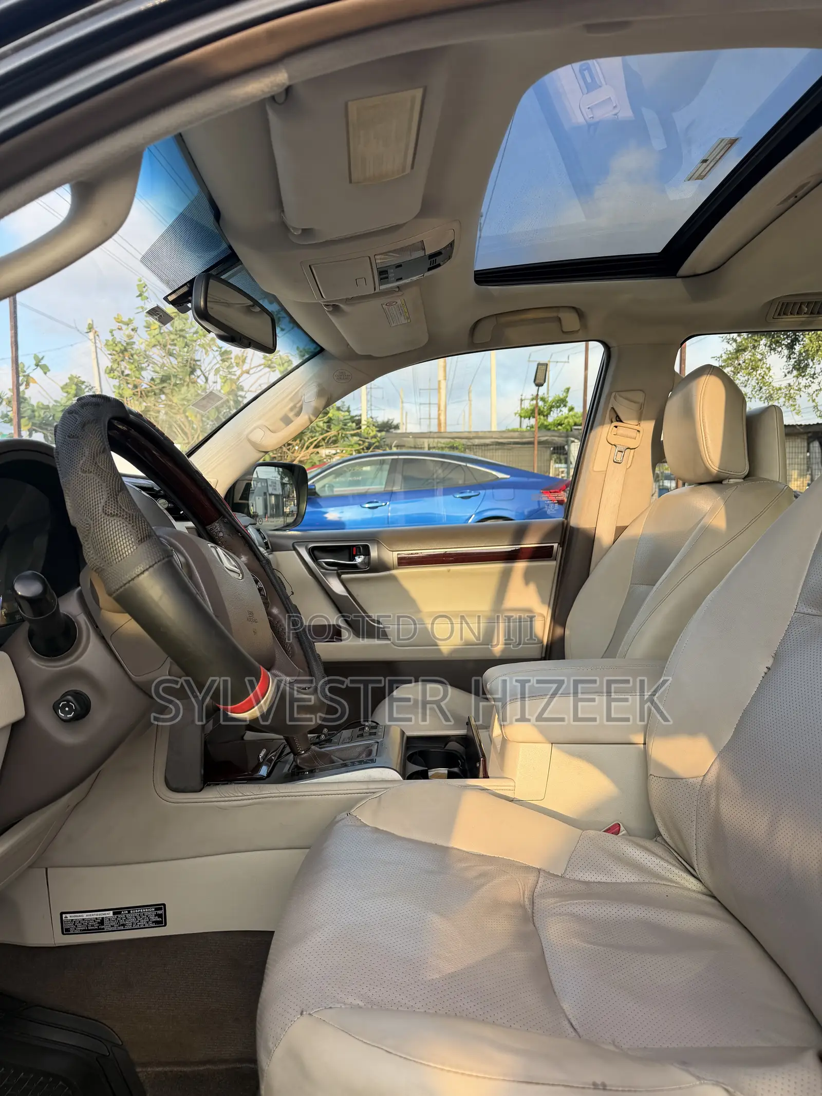 Lexus GX 2014 Black