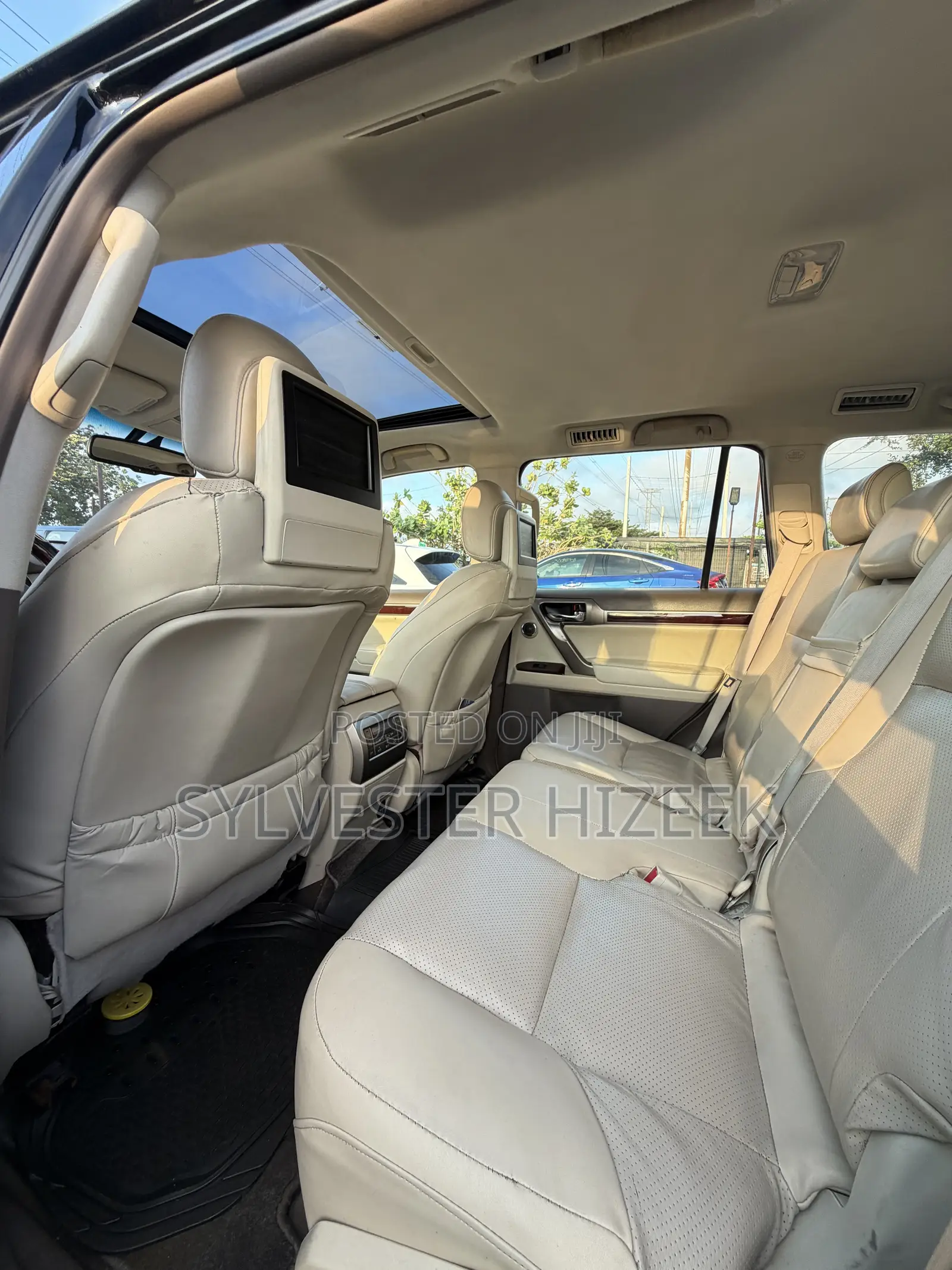 Lexus GX 2014 Black