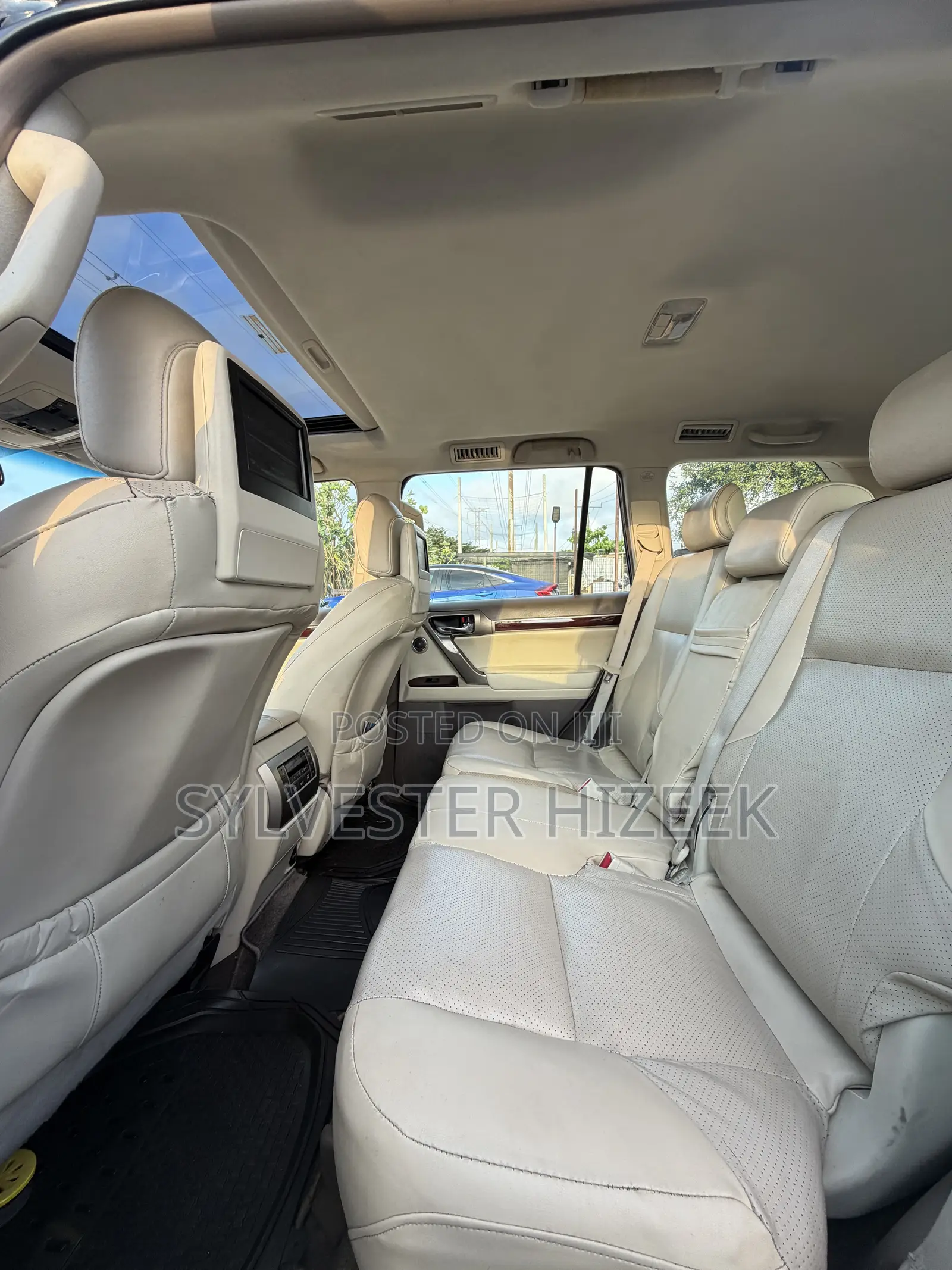 Lexus GX 2014 Black