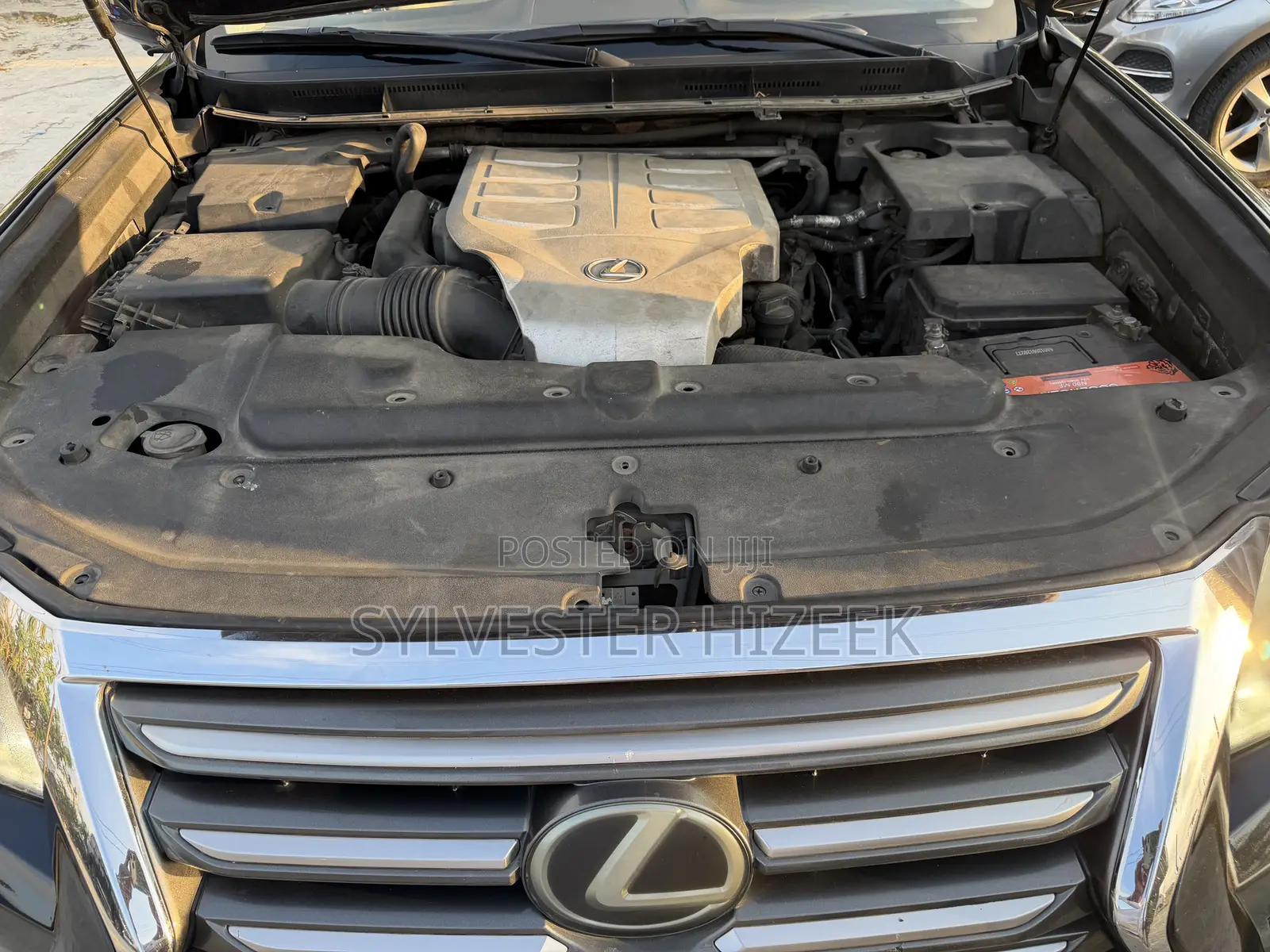 Lexus GX 2014 Black