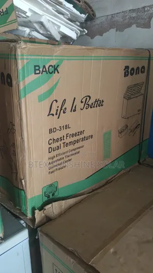 318liters Dc / AC Freezer
