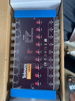 Nevo Televes Multi Switch Amplifier 9x9 Switch