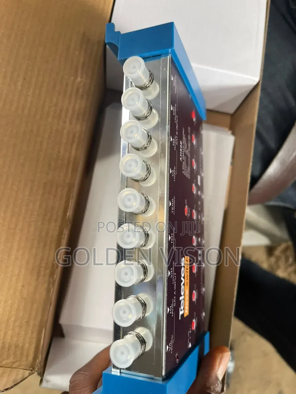 Nevo Televes Multi Switch Amplifier 9x9 Switch