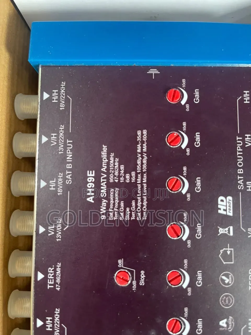 Nevo Televes Multi Switch Amplifier 9x9 Switch