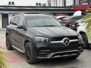 Mercedes-Benz GLE-Class GLE 350 2022 Black