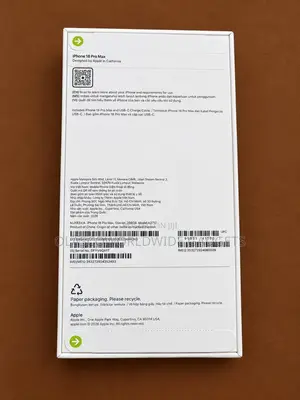 New Apple iPhone 18 Pro Max 256 GB Blue