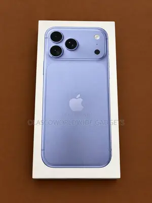 New Apple iPhone 18 Pro Max 256 GB Blue