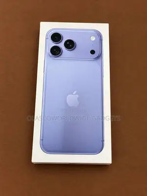 New Apple iPhone 18 Pro Max 256 GB Blue