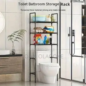 Water Closet Toilet Rack