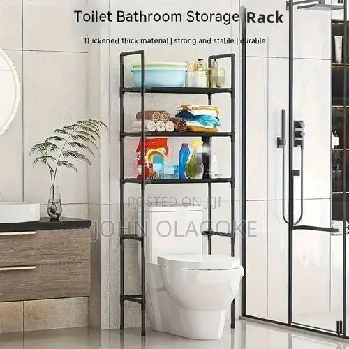 Water Closet Toilet Rack