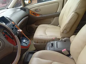 Lexus RX 2002 Green