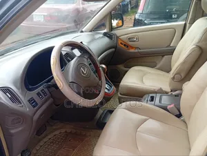 Lexus RX 2002 Green