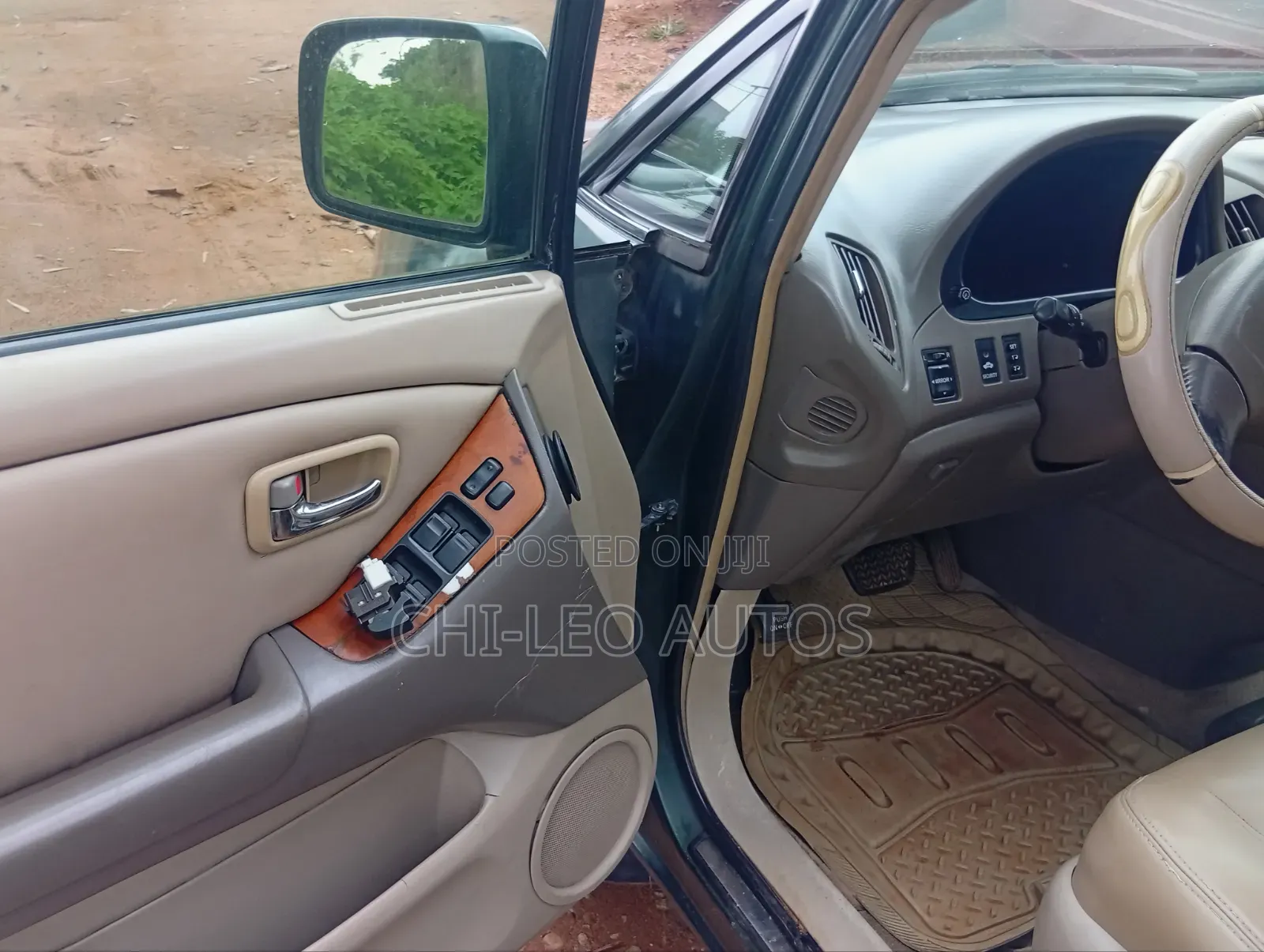 Lexus RX 2002 Green